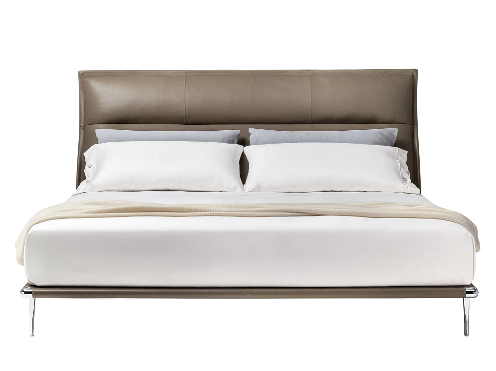 Bed Poltrona Frau Mr. Moonlight в интерьере