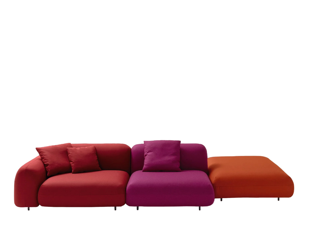 Sofa artflex Tokio в интерьере