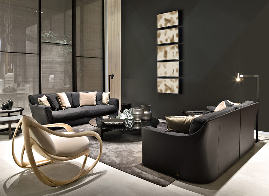 Sofa Giorgetti Vittoria в интерьере