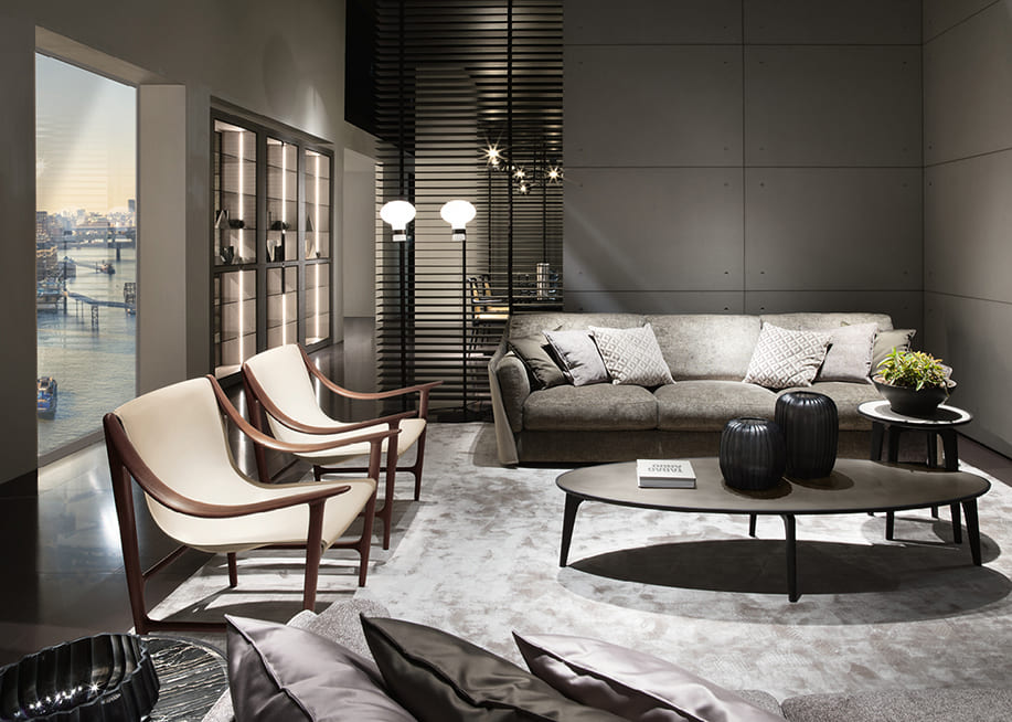 Sofa Giorgetti Vittoria в интерьере