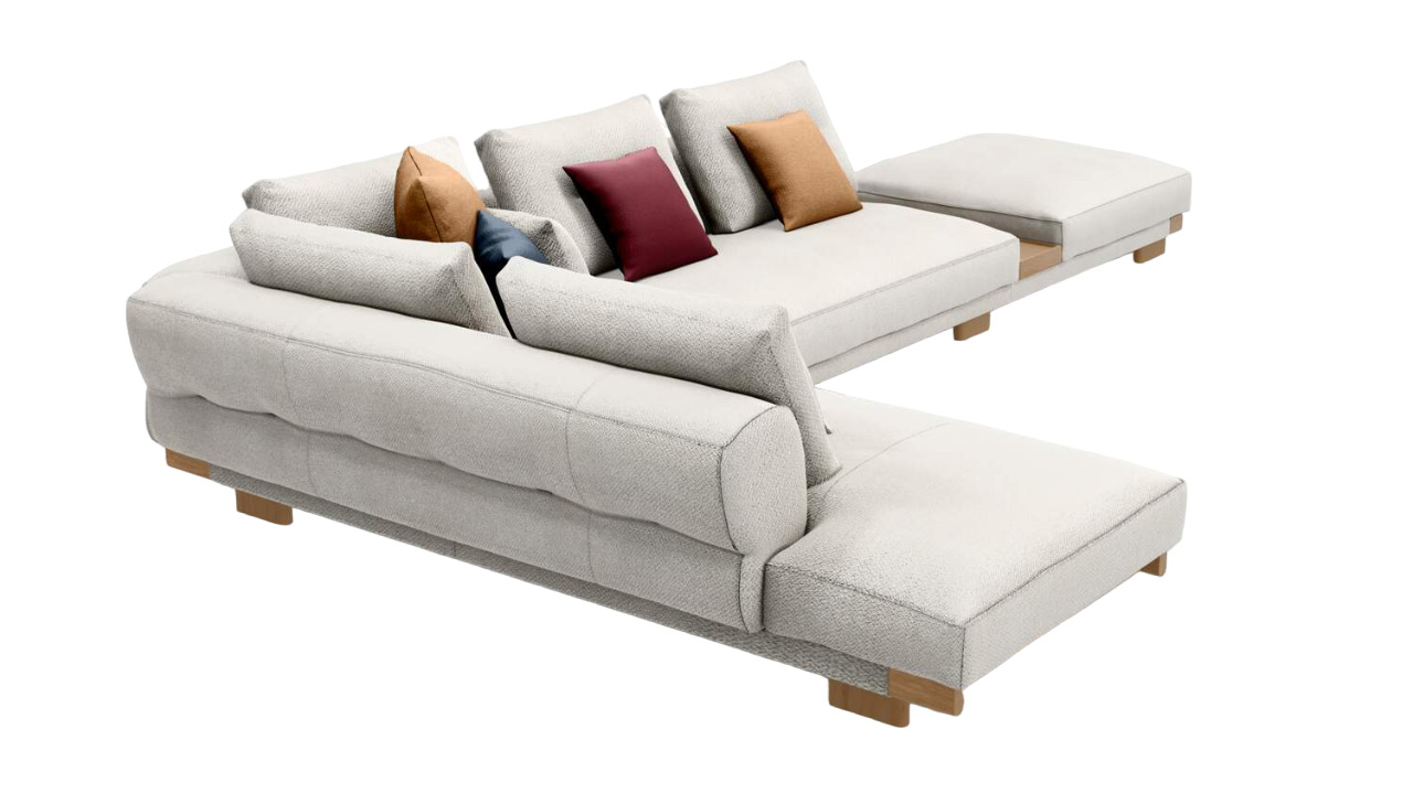 Sofa Cassina 556 Sengu в интерьере