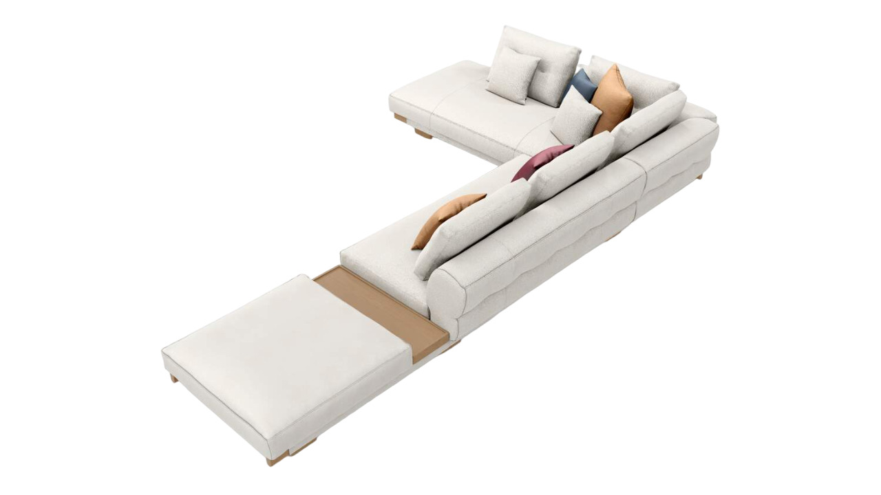 Sofa Cassina 556 Sengu в интерьере