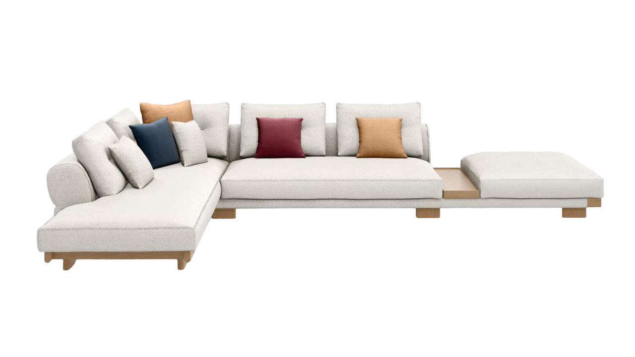 Sofa Cassina 556 Sengu в интерьере