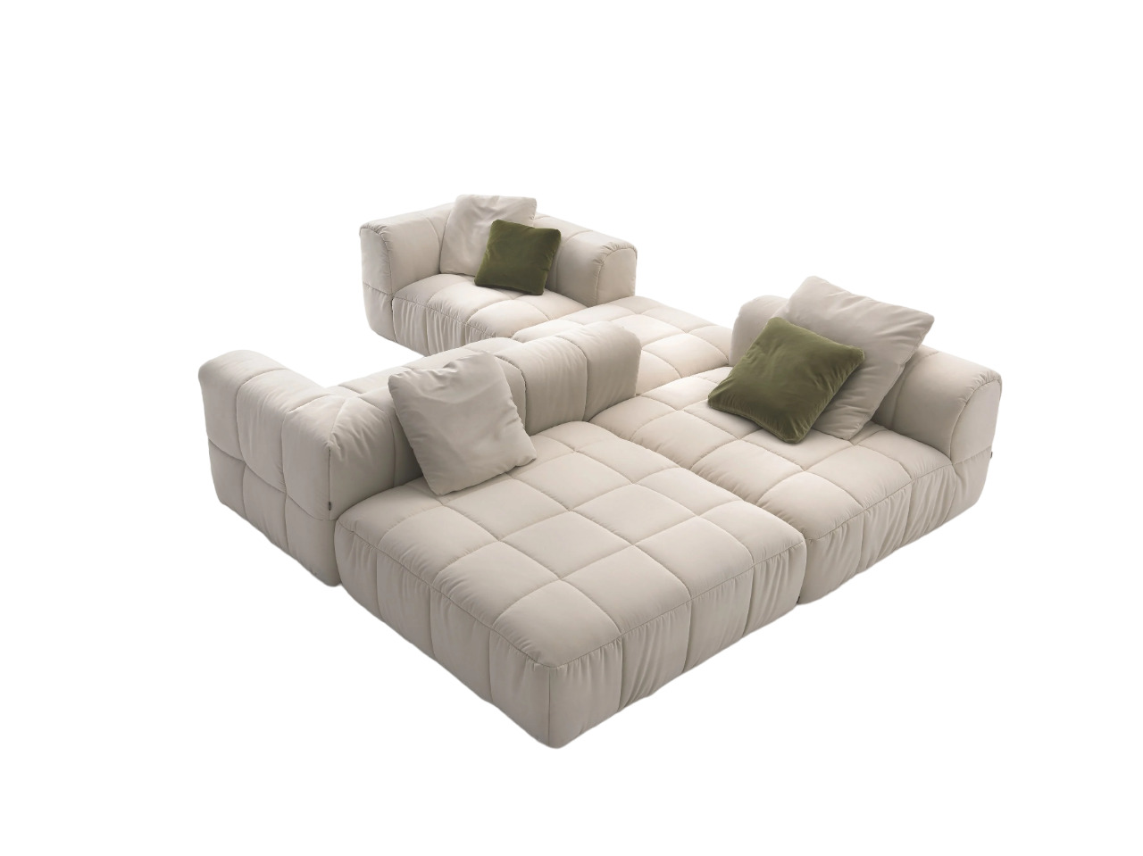 Sofa artflex Strips в интерьере