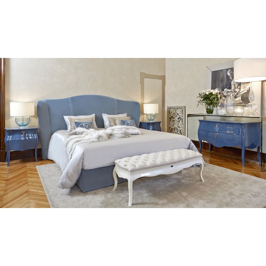 Fendi Athenee Bed в интерьере