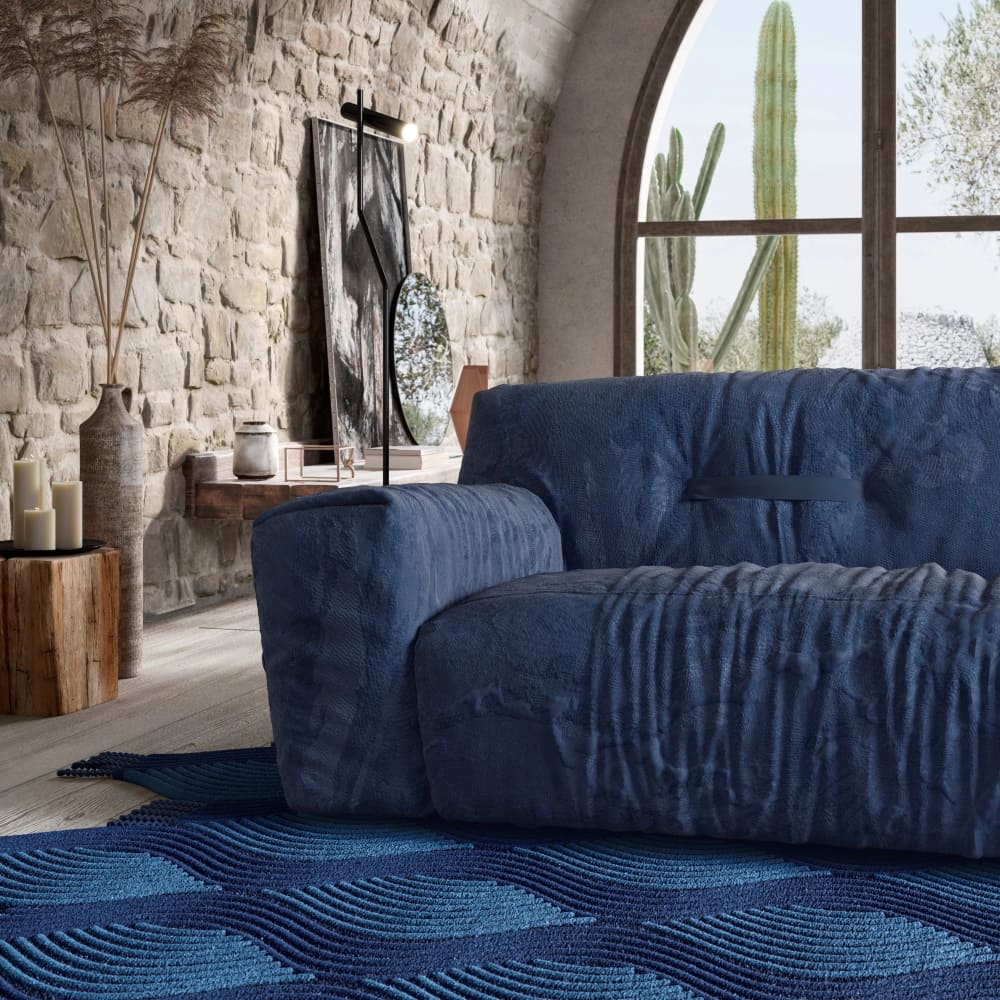 Sofa NATUZZI ITALIA Argo в интерьере