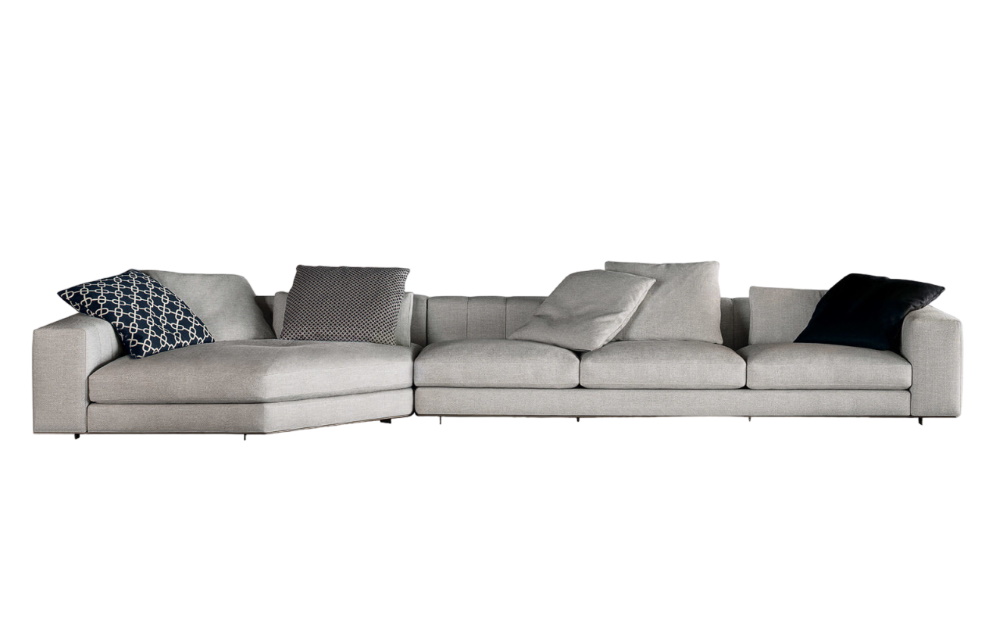 Sofa Minotti Freeman Duvet в интерьере