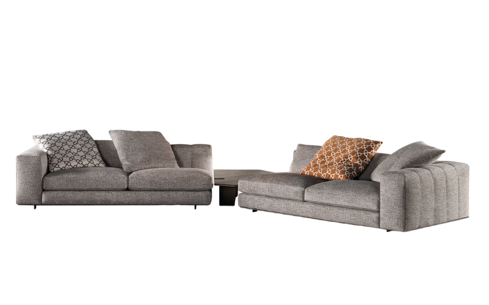 Sofa Minotti Freeman Duvet в интерьере
