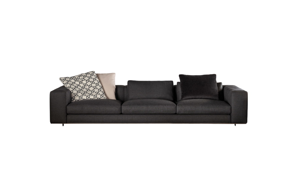 Sofa Minotti Freeman Duvet в интерьере
