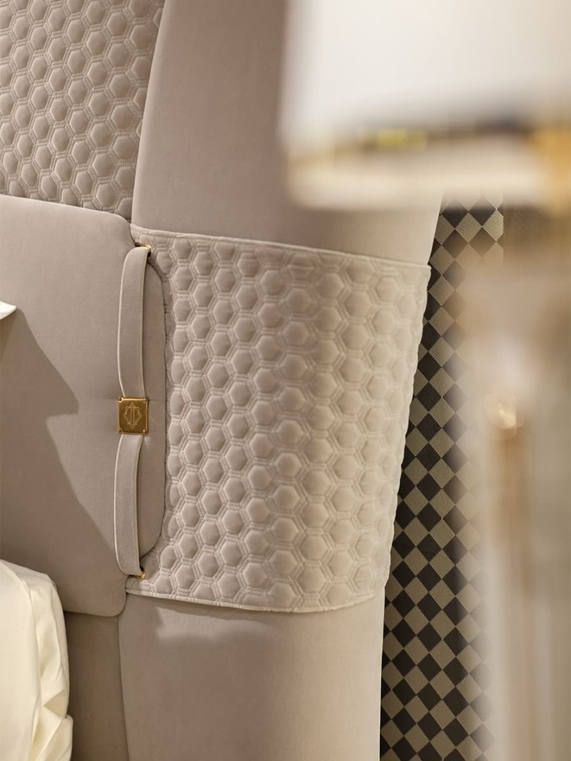 Turri Vogue Bed в интерьере