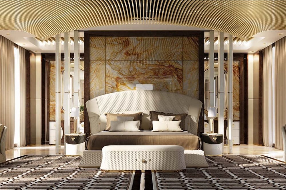 Turri Vogue Bed в интерьере