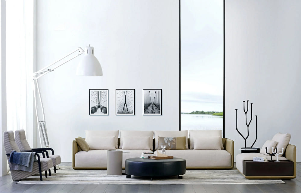 Sofa Camerich Elan в интерьере