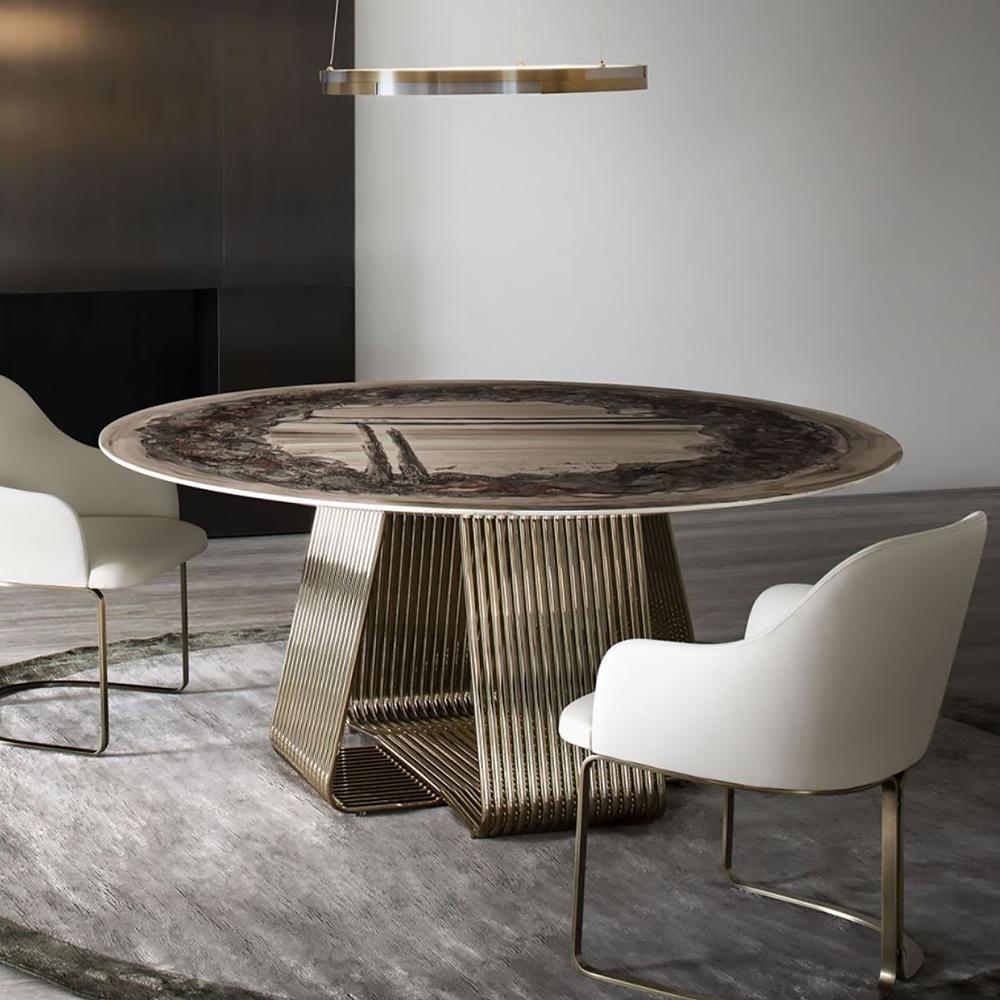 Dining table Rugiano Alyson в интерьере