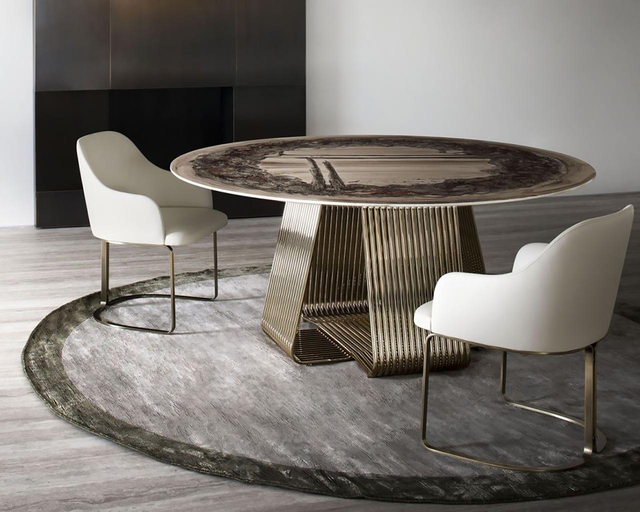 Dining table Rugiano Alyson в интерьере