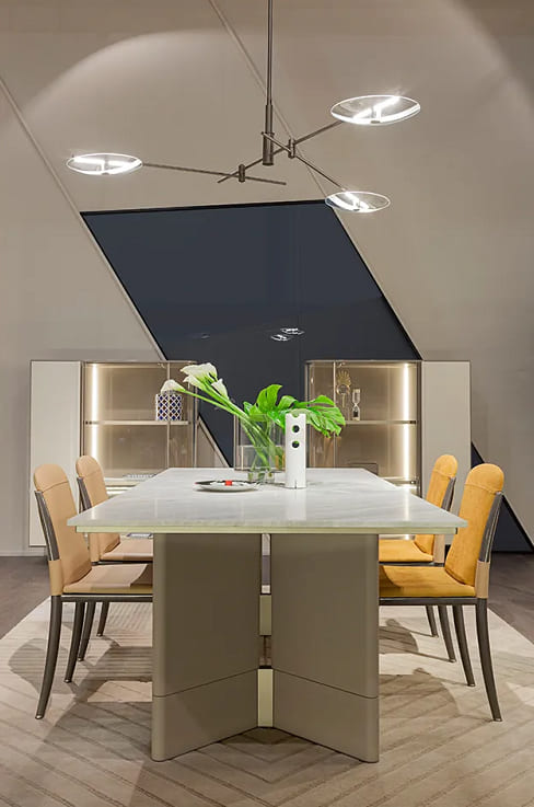 Dining table Turri Zero в интерьере