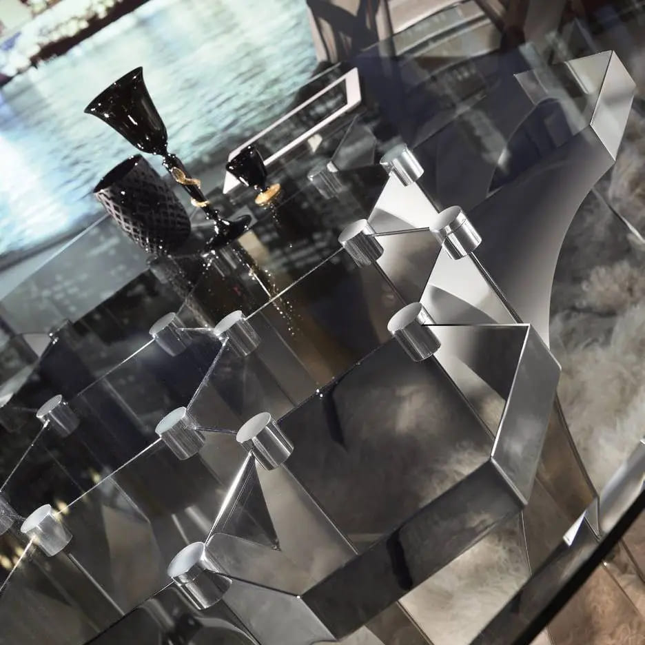 Cavalli Soho Dining Table в интерьере
