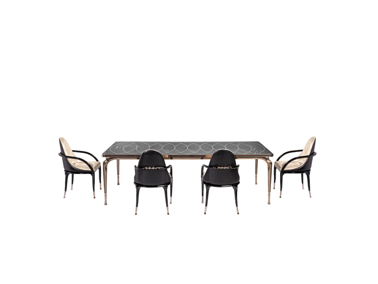Visionnaire Thule Dining Table в интерьере