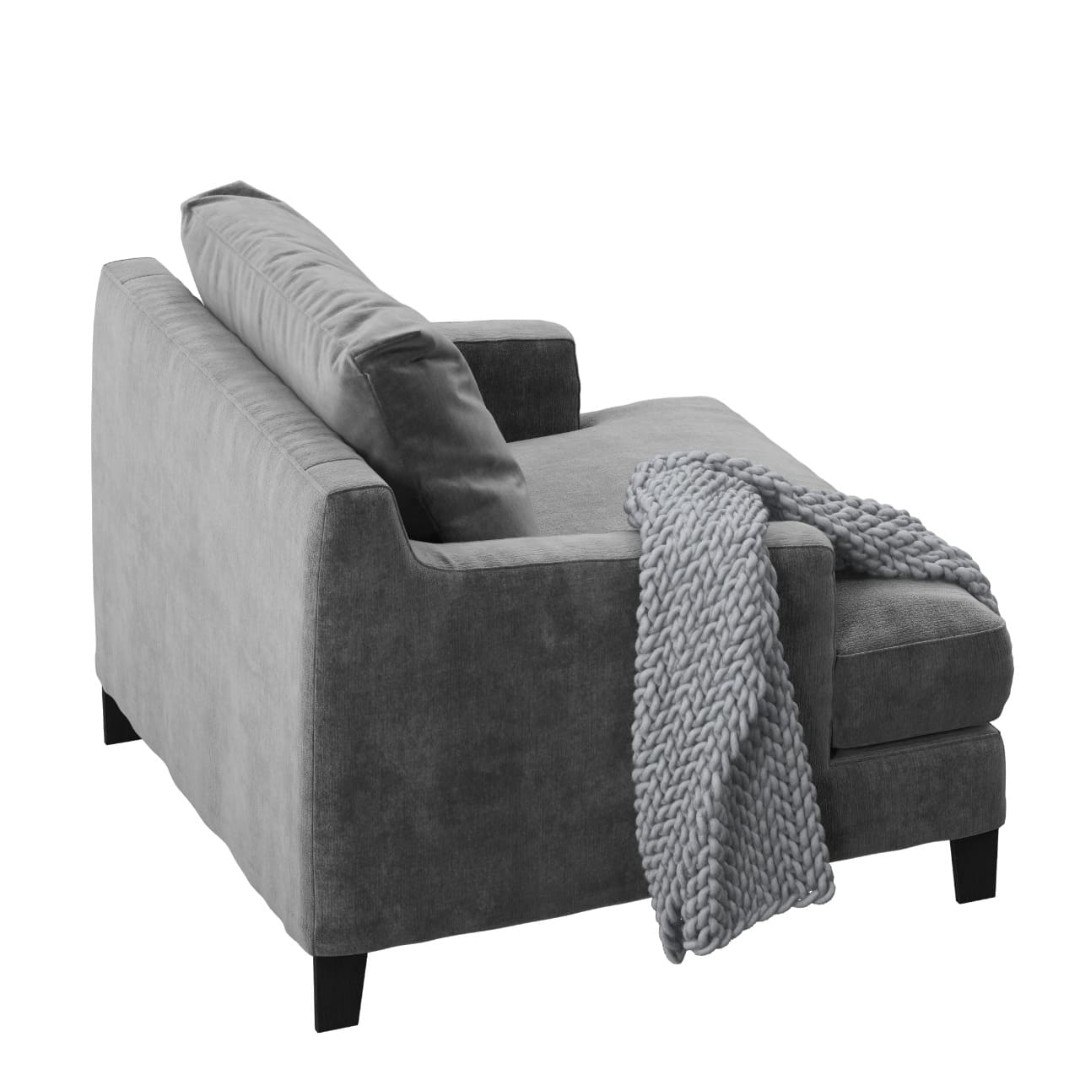 Armchair Poliform Bellport в интерьере