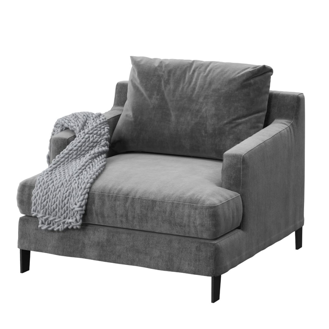 Armchair Poliform Bellport в интерьере