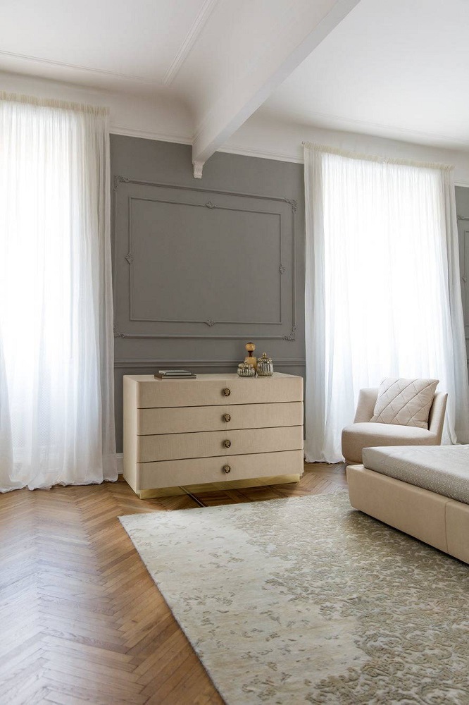 Alberta Jasmine Dresser в интерьере
