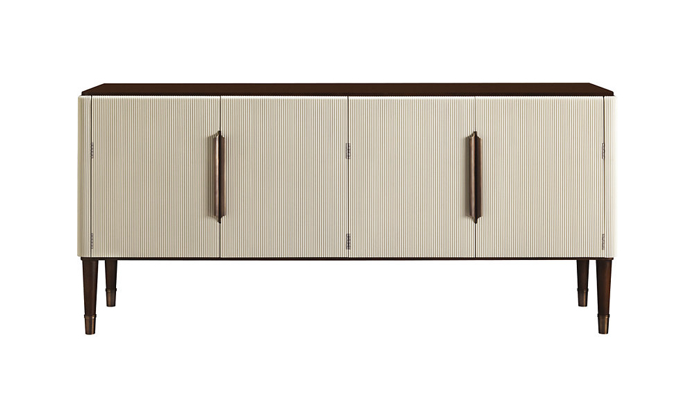 BAKER Refined Reeded TV cabinet