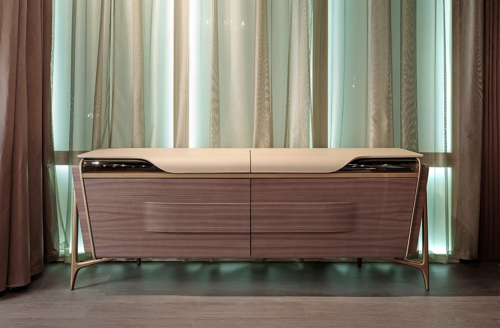 Turri Melting Light Buffet в интерьере