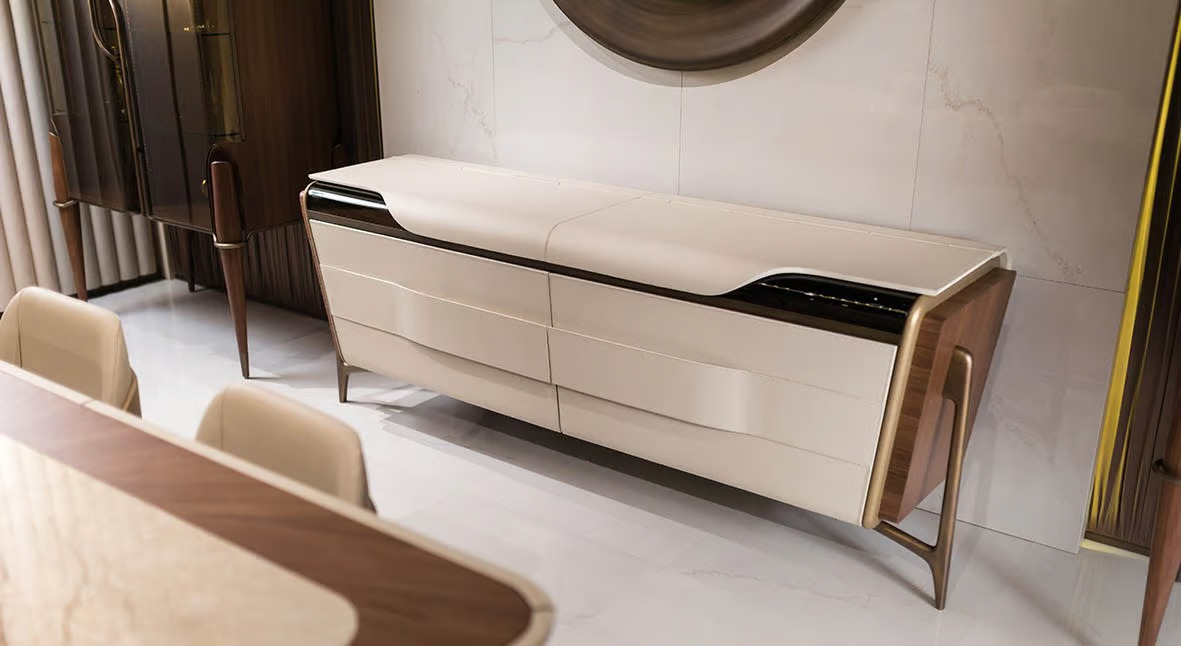 Turri Melting Light Buffet в интерьере