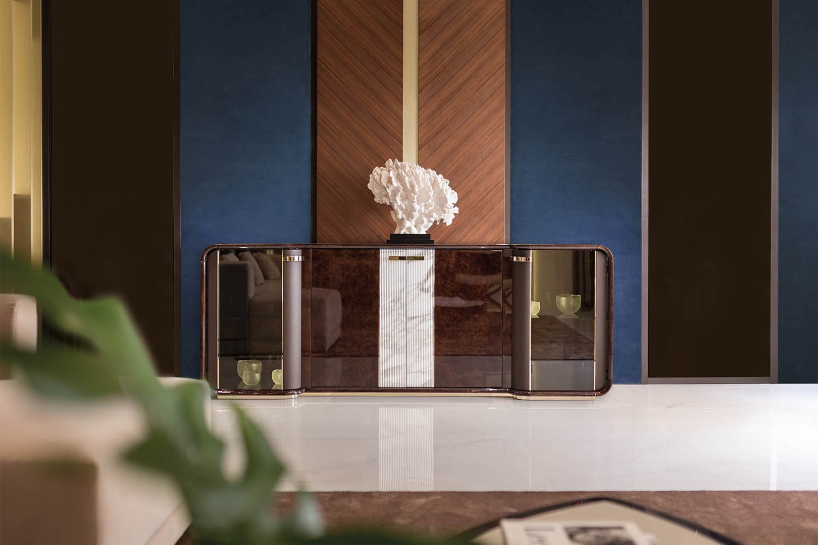 Turri Madison sideboard в интерьере