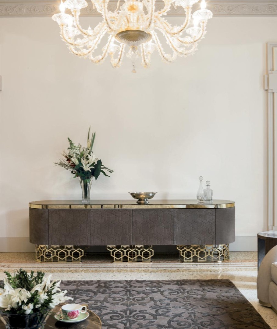 Longhi Vicky sideboard в интерьере