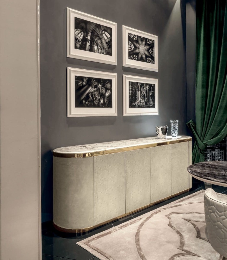 Longhi Gordon sideboard в интерьере