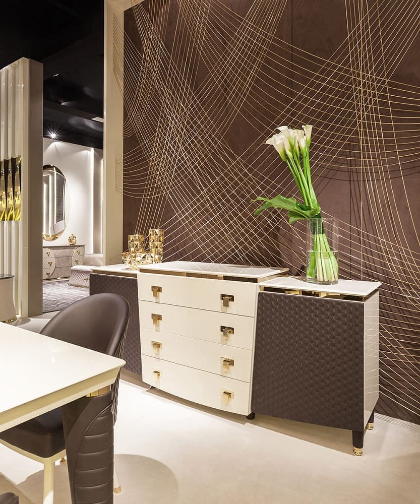 Turri Vogue Buffet в интерьере