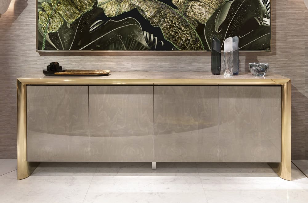 TV cabinet Visionnaire Hamilton в интерьере