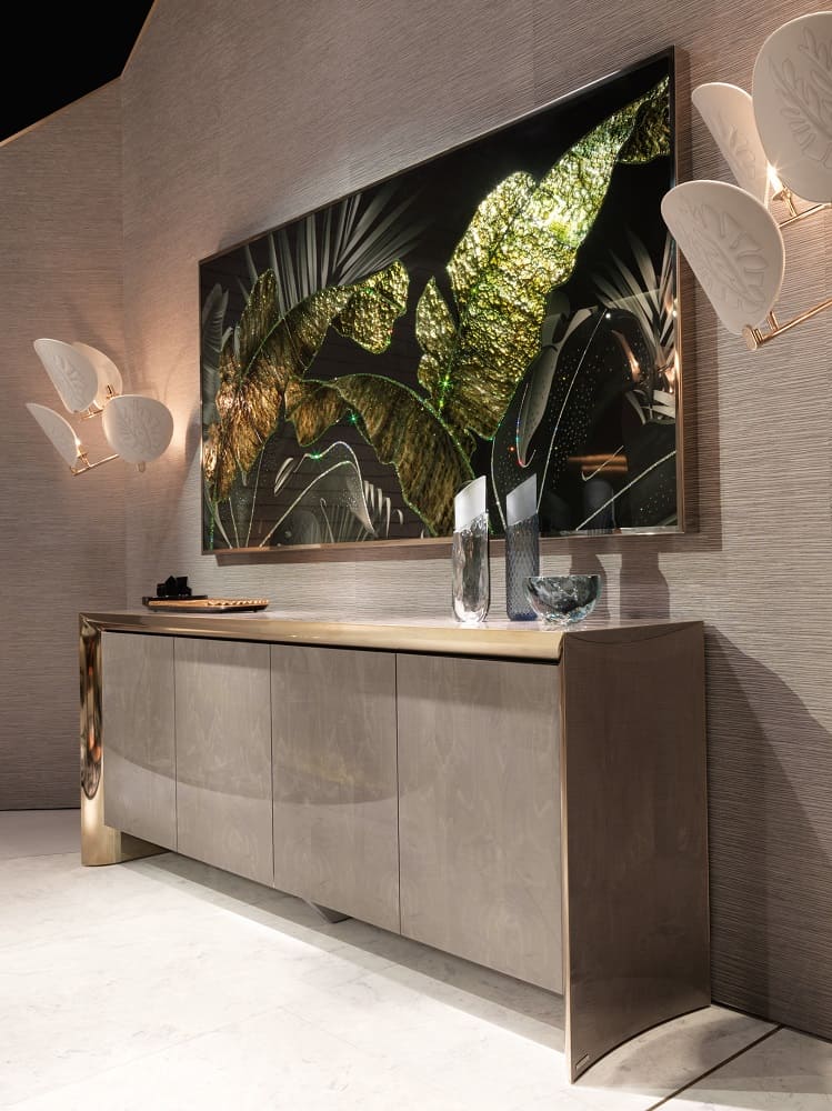 TV cabinet Visionnaire Hamilton в интерьере