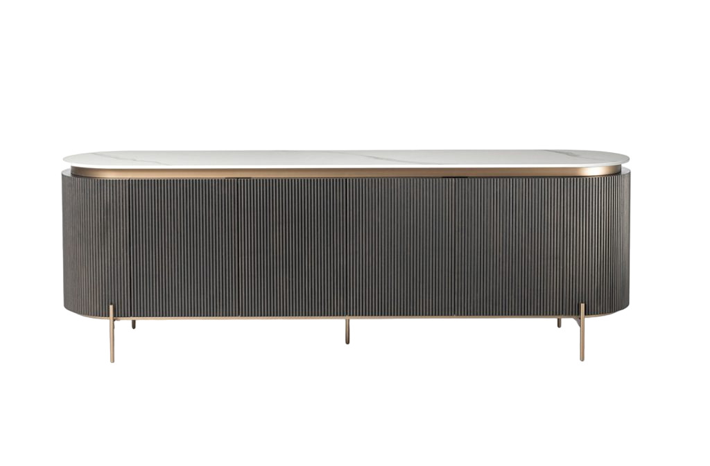 Shake Hege TV cabinet в интерьере