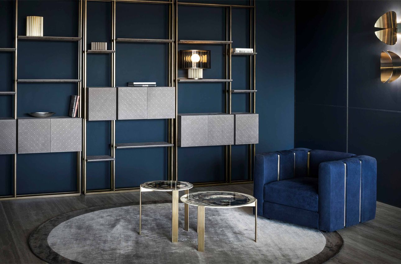 Coffee table Rugiano Sixty в интерьере