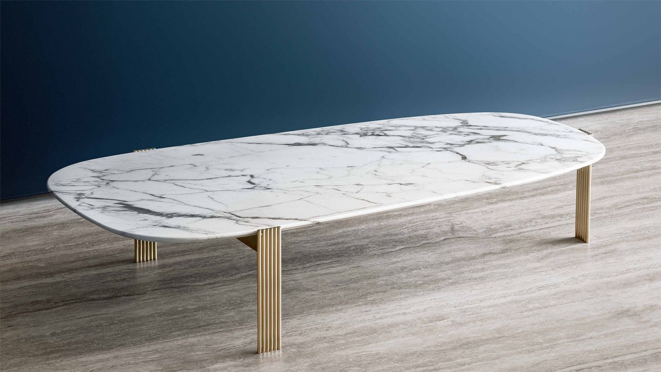 Coffee table Rugiano Sixty в интерьере