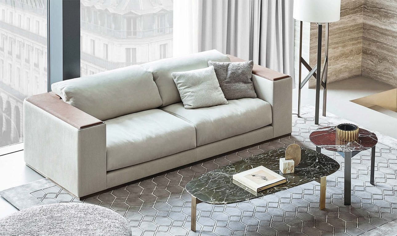 Coffee table Rugiano Sixty в интерьере