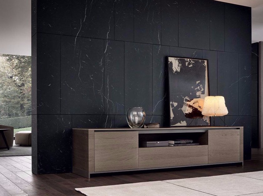 Poliform Febe TV cabinet в интерьере