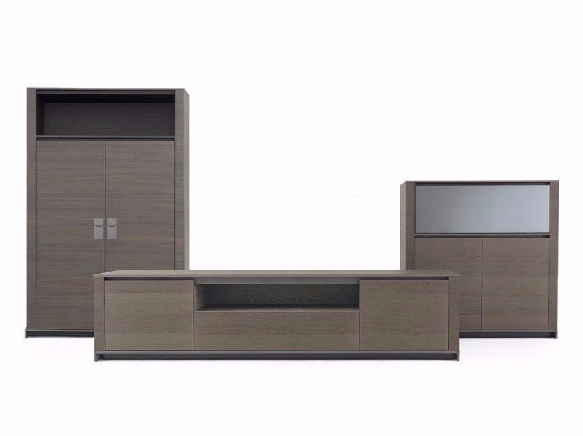 Poliform Febe TV cabinet в интерьере