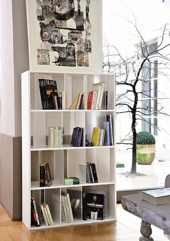 Kartell Sundial Nendo Shelving Unit в интерьере