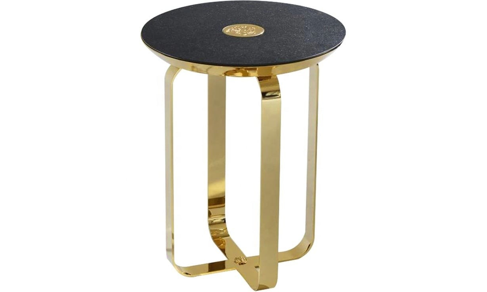 Corner table Versace Gold Unique
