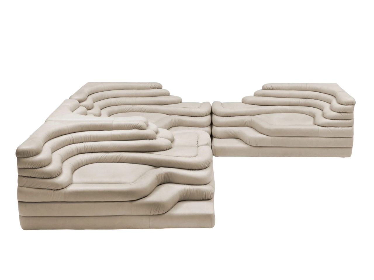 Sofa de sede Terrazza в интерьере