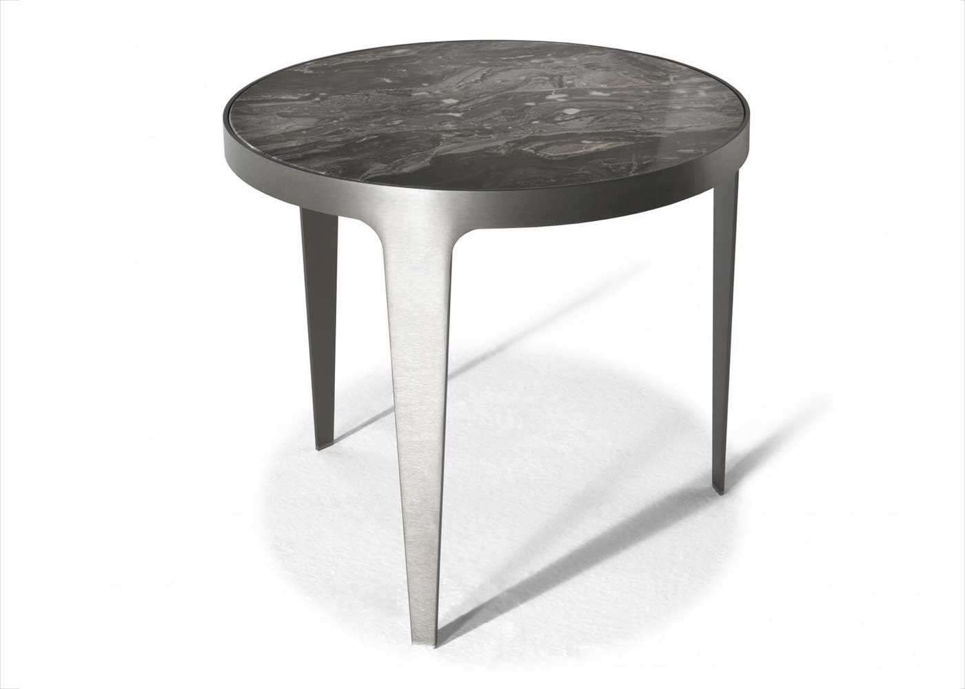 Corner table NATUZZI ITALIA Herman в интерьере