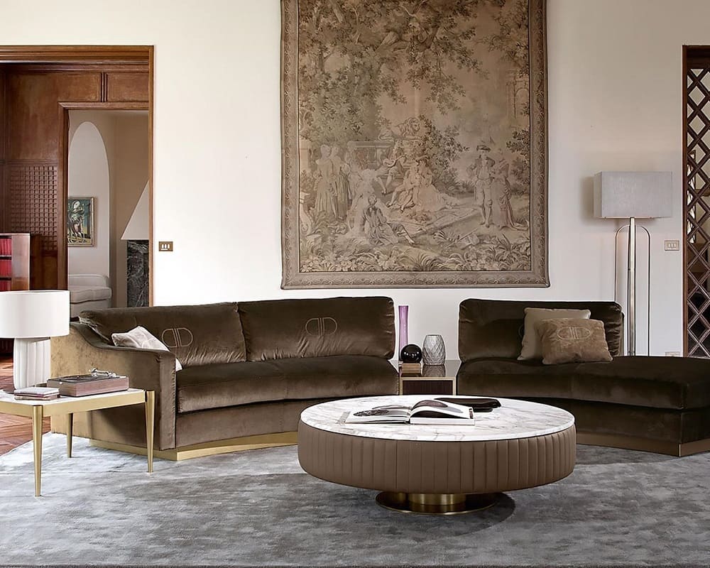 Daytona Giove coffee table в интерьере