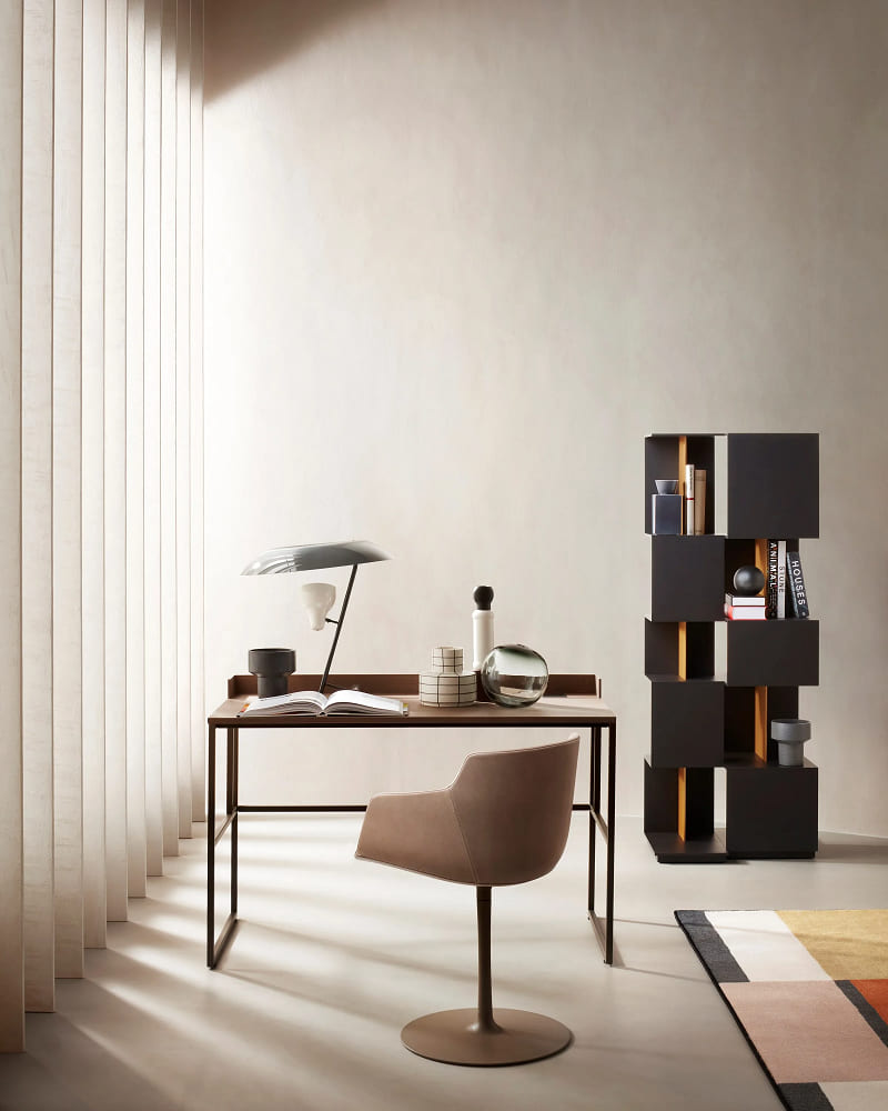 MDF Italia Venti Home Light desk в интерьере