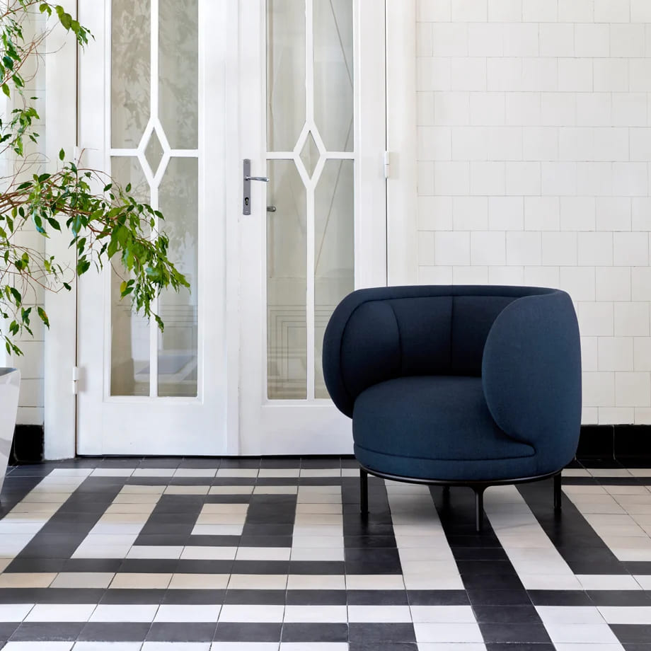 Armchair Wittmann Vuelta 80 в интерьере