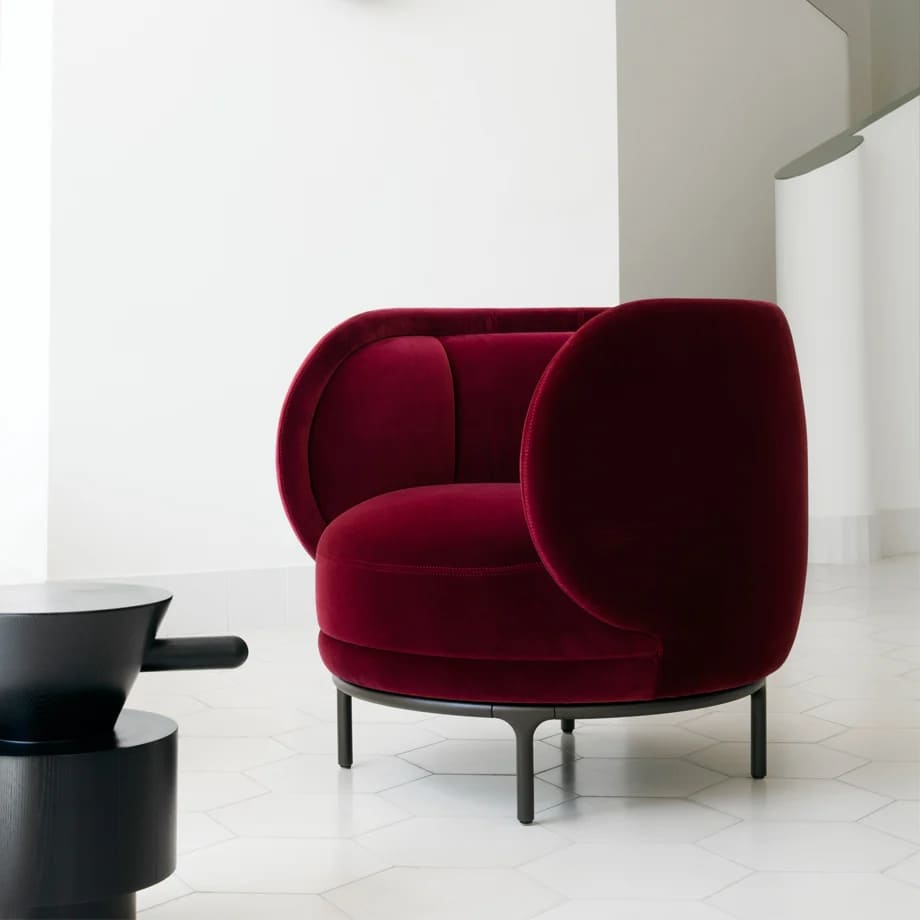 Armchair Wittmann Vuelta 80 в интерьере