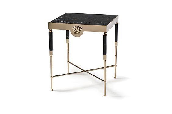Versace Argo Corner Table в интерьере