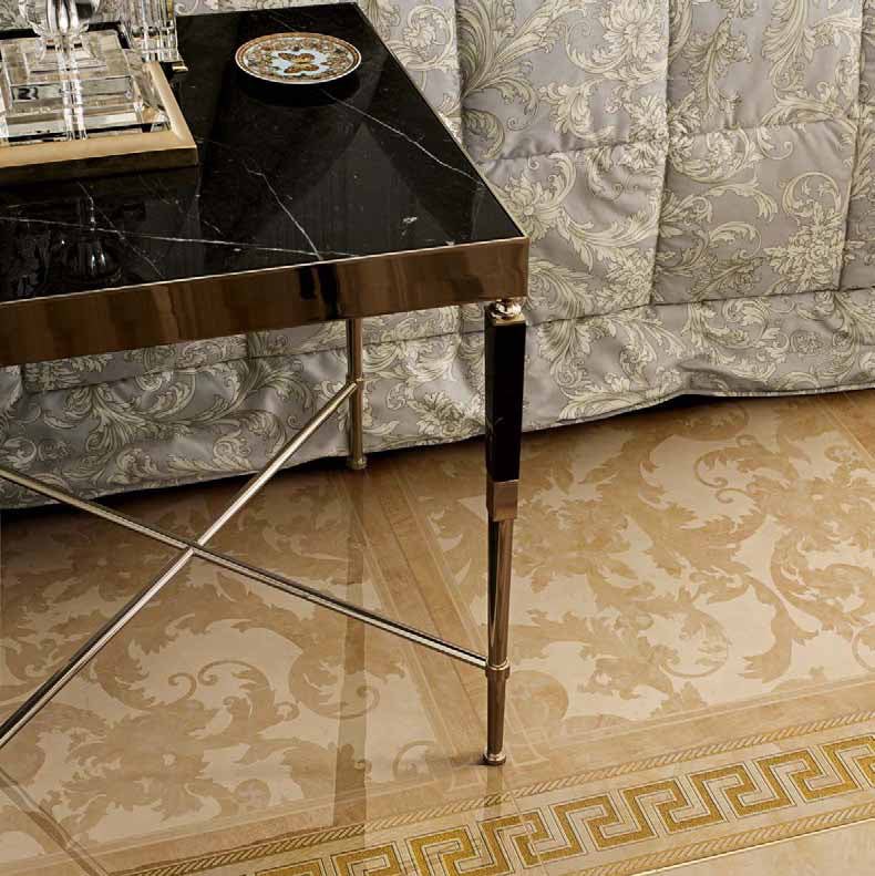 Versace Argo Corner Table в интерьере