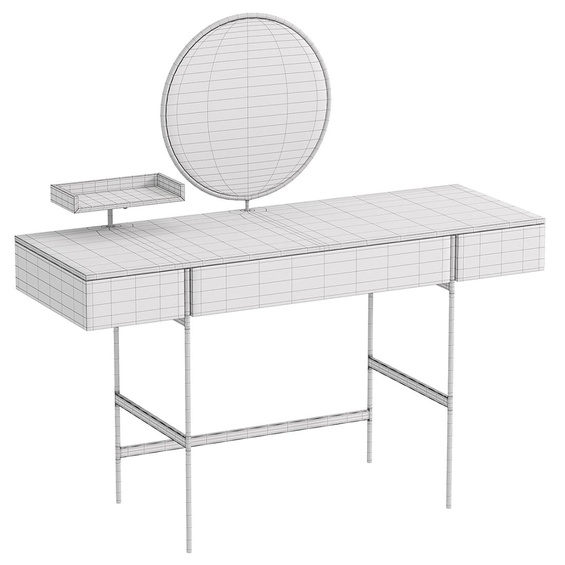 Vanity Table HC28 Lonja в интерьере
